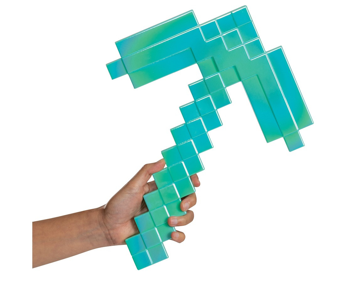 Minecraft Pickaxe (licensed), diamond